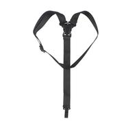Toyvian Lanière Réglable pour Ukulélé en Polyester Noir Confortable Design, Sangle Résistante pour Jouer en Toutes Occasions