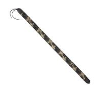 Toyvian Large Butterfly Guitar Strap Padded Wide Adjustable Belt For Electric Acoustic Guitar And Bass With Polyester Material