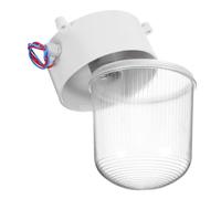 Toyvian LED Cold Storage Lampshade Large Bulb Holder Ceiling Lamp Base For Outdoor Indoor Industrial Use