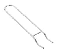 Toyvian Lève-Grille en Acier Inoxydable Poignée Ergonomique, Pince de Levage pour Barbecue à Charbon et Gaz, Accessoire Barbecue Multifonction pour Gril Portable, Outil Pratique