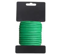 Toyvian Lien de Jardinage 5 MM X 10 M en Fil Plastique Souple, Collier de Serrage pour Branches et Fleurs, Fixation Résistante pour Jardin Extérieur et Serrage