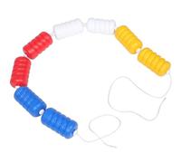 Toyvian Ligne de Bouée Flottante Spirale en Plastique 9 CM pour Piscine Balise de Délimitation de Couloirs Bouée Pratique Résistante Fournitures de Sécurité pour Zones de Baignade