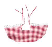 Toyvian Liner Tissu pour Panier Rotin Doublure Lavable et Réutilisable Compatible avec Paniers Tissés Style et Campagne Décoration Intérieure et Extérieure