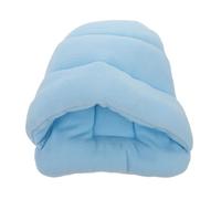 Toyvian Lit-Grotte Peluche pour Animaux Lit Lavable pour Chat Cachette pour Cochon Abri pour Hamster Petite Maisonnette Portable pour Furet Et Souris