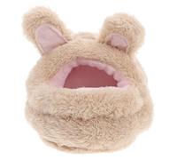 Toyvian Lit pour Petits Animaux en Coton, Maisonnette Confortable pour Cochons d'Inde et Phalanger Volant, Offrant Intimité et Environnement Sécurisé pour Rongeurs