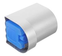 Toyvian Lit Rafraîchissant en Aluminium pour Petits Animaux, Nid Rafraîchissant pour Chinchillas et Cobayes, Pack de Glace Inclus, Plateau Anti-surchauffe pour Cage, Maison D'été