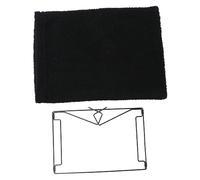 Toyvian Lit Suspendu pour Chat avec Structure Métallique Hamac Polaire Chaud pour Radiateur Confortable pour Chats et Petits Chiens