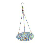 Toyvian Lizard Hammock Toy for Reptiles Hanging Cotton Rope Bed for Bearded Dragon Gecko Snake Compact Easy to Install Encourages Active Play