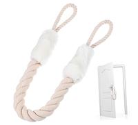 Toyvian Loquet Pour Chatière Sangle De Porte Support Flexible Protection Anti-pincement Bloque-porte Coton Corde De Butée Adapté Pour Petits Animaux