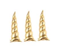 Toyvian Lot de 10 bandeaux à cornes, turban, bandeau, cintillos para fête, accessoires pour cheveux, filles, accessoires de cheveux, fête de Noël, remplissage de sac, couvre-chefs, artisanat, fil pour
