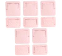 Toyvian Lot de 10 Cache-prises Bébé en Abs et Plastique, Protection Prise Électrique Isolée pour Sécurité des Garçon et Filles, Empêchant L'insertion D'objets Tout-petits