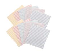 Toyvian Lot De 10 Ceintures Abdominales En Coton, Enveloppes De Ventre Élastiques Multicolores, Protège-ventres Doux Pour -nés, Maintien Du Nombril Et Chaleur, Soins Santé Bébé, Confort Quotidien