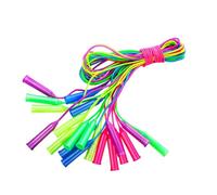 Toyvian Lot de 10 Cordes à Sauter pour Enfants - Corde à Sauter en Plastique Réglable avec Petite Poignée Ergonomique, Équipement de Fitness Léger pour L'intérieur Et L'extérieur, pour Garçons,