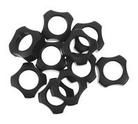 Toyvian Lot de 10 Écrous de Serrage à Vis pour Supports de Téléphone Voiture, Adaptateurs Rotule Compatibles Recharge sans Fil, Accessoires Fixation Grille D’aération, Pièces de