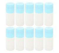 Toyvian Lot de 10 Flacons Rechargeables 20Ml Tête Éponge Bouteille Liquide Correcteur Portable en Plastique Léger Flacon Roll-On Compact pour Voyage et Cosmétiques Couleur Aléatoire