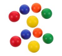 Toyvian Lot de 10 Raquettes De Tennis Balles De Sport Jeux De Plein Air Raquettes De Badminton Plage Vacances Sac Cadeau Jeux De Plein Air