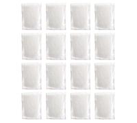 Toyvian Lot de 100 Surchaussures Jetables pour Pieds, Blanches, Respirantes et Imperméables, pour Pédicure à Domicile Hôtel