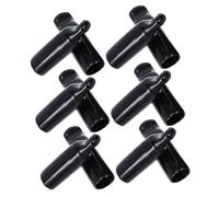Toyvian Lot de 12 Bouchons de Protection pour Robinet à Bière en Caoutchouc Flexible, Anti-poussière et Étanches, Accessoires pour Bar et Fût de Bière, Entretien Facile