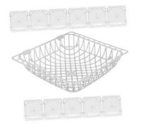 Toyvian Lot de 12 Nids pour Oiseaux Bol pour Nid De Pigeon Nid pour Cage Nid pour Perruche Nid pour Pigeons Bol pour Nid D'Oiseau Litière pour Cage Nid pour Perruche Plastique