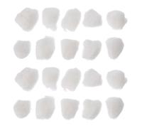 Toyvian Lot de 12 Sachets de Boules de Coton Pur Dégraissantes, Non Stériles, Jetables, 10 Unités par Sachet, pour Soins des Plaies, Fournitures Médicales et Usage Cosmétique Quotidien
