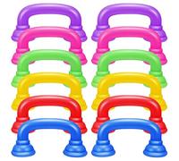Toyvian Lot de 12 téléphones de lecture silencieux, 6 couleurs, réponse acoustique, téléphones chuchoteurs pour les cours, accélérer le fluide de lecture et la prononciation pour les jouets