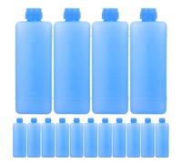 Toyvian Lot de 15 Blocs Réfrigérants pour Ventilateur Mini, Pack de Refroidissement Réutilisable, Glacière Compacte 15 Pcs, de Glace pour Climatisation Portable, Camping et