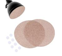 Toyvian Lot de 2 Abat-jour Anti-éblouissement 16 Cm en Tissu Résistant la Chaleur, Diffuseurs pour Lampes Suspendues et Plafonniers, Accessoires D’éclairage Adaptés aux Garçon et Filles