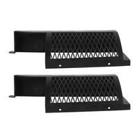 Toyvian Lot de 2 Bacs de Récupération de Balles pour Foot Petite Taille Plastique Noir Pièces Détachées Indispensables pour Foot Accessoire Pratique pour Jeu Familial et Compétition