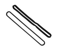 Toyvian Lot de 2 Bandes de Mousse Noire pour Machine à Emballer sous Vide Joint de Remplacement Ruban Adhésif pour Scellant Accessoire Compatible Multi-marques Usage Maison Cuisine