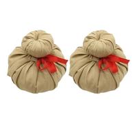 Toyvian Lot de 2 Boules de Massage aux Herbes Chinoises Chauffantes Sachets D’Herbes Médicinales pour Spa Massage Corporel et Acupression Compactes et Portables pour Bien-Domicile