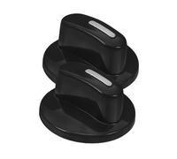 Toyvian Lot De 2 Boutons De Minuterie En Plastique 6 Mm Pour Four Et Cuisinière à Gaz, Interrupteur Rotatif Compatible, Remplacement Facile Pour Commande De Brûleur Et Gril