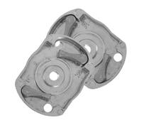 Toyvian Lot De 2 Cliquets De Lanceur à Ressort en Aluminium pour Tondeuse à Gazon 40-5, Pièces De Démarrage à Tirette Compactes, Engrenage De Démarrage à Recul pour Mini-Moto Et VTT