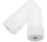 Toyvian Lot de 2 Filtres à Eau en Céramique Diatomite pour Robinet Purificateur d'Eau Domestique Filtre Anti-Chlore et Métaux Lourds Éléments de Remplacement Cuisine Approvisionnement