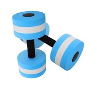 Toyvian Lot De 2 Haltères À Eau pour Flottants en Mousse Équipement D'Aquagym pour Femmes Et Adultes Poids pour Exercices en Piscine Petite Bouée Flottante Eva