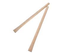 Toyvian Lot De 2 Manches De Houe en Ergonomiques 50-51 Cm Poignées Antidérapantes pour Outils De Jardin Remplacement Pratique pour Houes Et