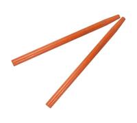 Toyvian Lot de 2 manches de rechange en bois pour travaux agricoles et horticoles - Pièces universelles pour outils de jardinage : houe, pelle, bêche, marteau