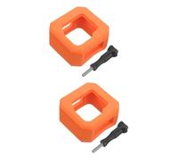 Toyvian Lot De 2 Manchons De Flottabilité Anti-Naufrage Accessoires Clé Poignée Flottante Mini Trépied Professionnel pour Coque De Protection Accessoire pour Appareil Photo Support