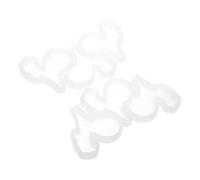 Toyvian Lot de 2 Moules en Silicone Réutilisables Forme Coq Petits Moules à Chocolat pour Fabrication de Sucettes et Pâtisserie pour Chocolat Maison Ustensiles la Cuisine DIY Maison