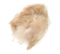 Toyvian Lot De 2 Nids d'oiseaux sans pour Les Perroquets Les Pinsons Et Les Petits Animaux Matériaux pour Nids