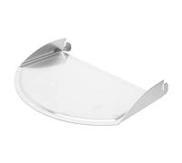 Toyvian Lot De 2 Planches De Rangement pour Barbecue Grilles Portables D'Extérieur Grilles D'Intérieur Planche Latérale en Alliage D'Aluminium Étagère De Rangement pour