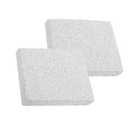 Toyvian Lot de 2 Plaques à Griffer en Pierre de Lave pour Petits Animaux - Petite Taille Non Toxique pour Entretien Doux des Griffes de Lapins Cochons D’Inde Hérissons et Gerbilles à