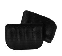 Toyvian Lot de 2 poignées antidérapantes en Silicone pour haltérophilie, Protections de Paume pour soulevés de Terre, tractions, entraînement avec haltères et Musculation.