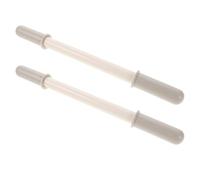 Toyvian Lot de 2 poignées de Cheval à Bascule en Plastique, idéales pour Les Tout-Petits et Les bébés, idéales pour Les Animaux.