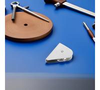 Toyvian Lot de 2 Poulies à Roulement pour Mât de Drapeau en Acier Inoxydable 304 Poulie de Levage Simple Gorge Accessoires Robustes pour Câble de Drisse Pièces de Rechange Résistantes