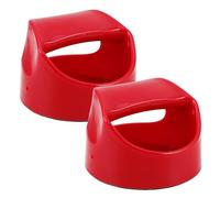 Toyvian Lot de 2 Presses à linogravure (10 x 10 cm) avec poignée, idéales pour Le Scrapbooking, l'impression, l'encrage et Le tamponnage. Surface Lisse.