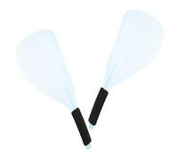Toyvian Lot de 2 Protections Faciales Bleues pour Coiffeur Protège-Visage Laque et Cheveux Coupés Taille Adaptée pour Salon de Coiffure Professionnelle