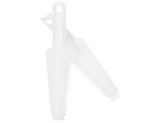 Toyvian Lot de 2 Raclettes de Nettoyage en Plastique pour Balai à Franges Grattoirs Multifonctionnels Auto-Essoreurs Accessoires de Remplacement pour Seau à Serpillière Nettoyage
