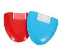 Toyvian Lot de 2 Roues à Craie de Tailleur Cœur Marqueur de Couture Rouge et Bleu Craie de Tailleur Effaçable pour Marquage Temporaire de Tissus Accessoires Couture DIY Précis et