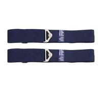 Toyvian Lot de 2 Sangles à Bagages pour valises : Sangles Robustes - élastiques pour Valise à Fixer sur la poignée - Accessoires indispensables pour Voyager en Avion