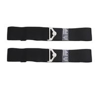 Toyvian Lot de 2 Sangles à Bagages pour valises : Sangles Robustes pour Fixer la poignée de Votre Valise - Accessoires indispensables pour Voyager en Avion